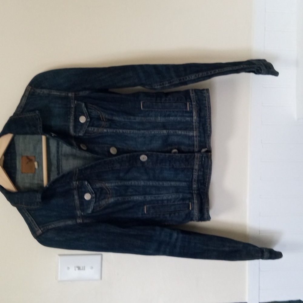 American Eagle Outfitters Dark Wash Jean Denim Jacket 🧥